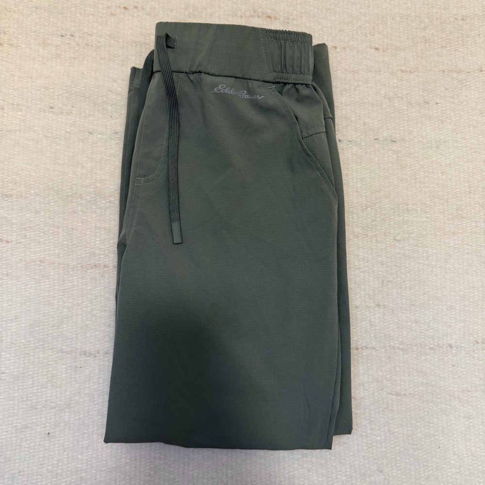 Women Olive Green Pants - Picture 5 of 5